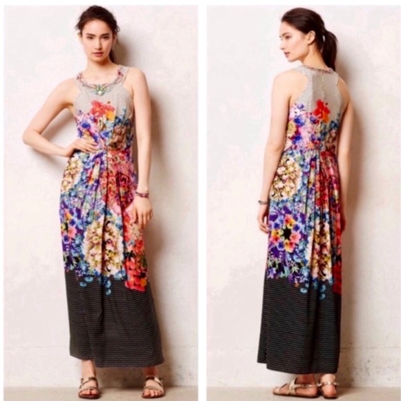Anthropologie Dresses & Skirts - 👗 Floral Maxi Dress